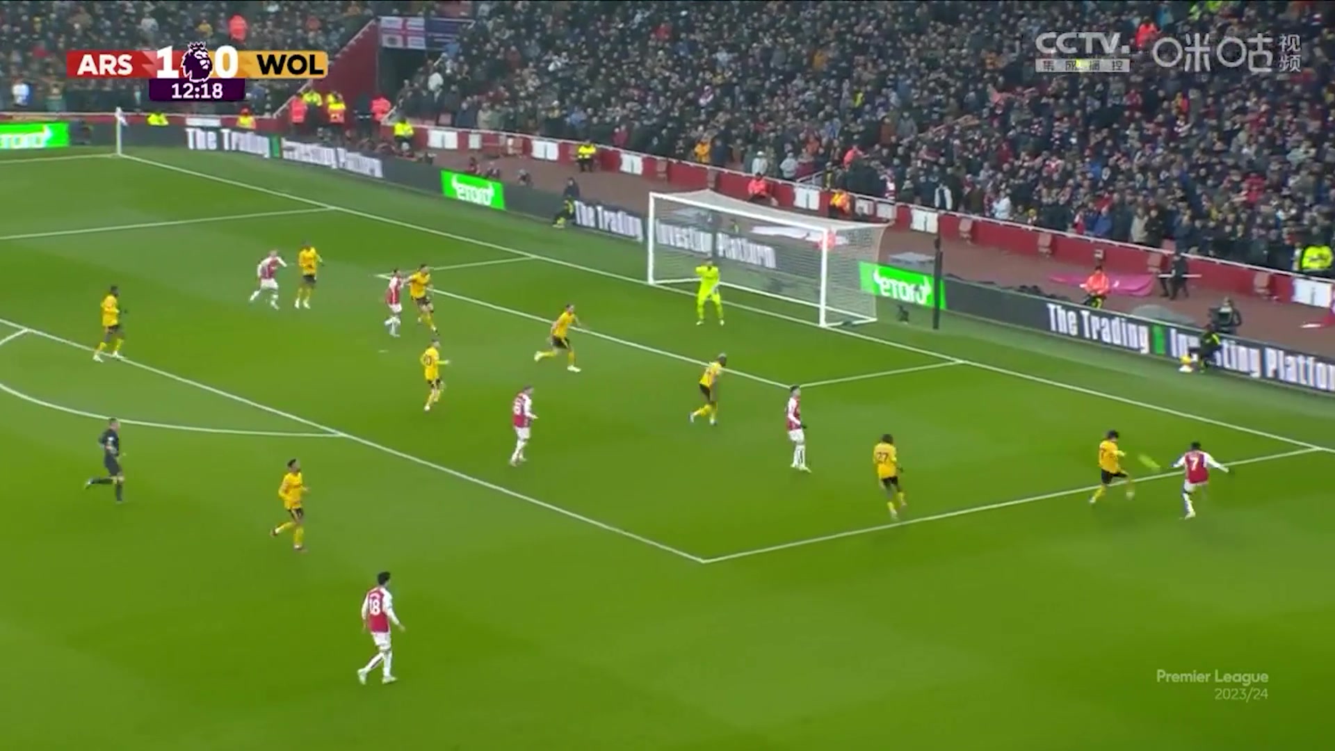 是那个熟悉的枪手！配合行云流水厄德高推射2-0