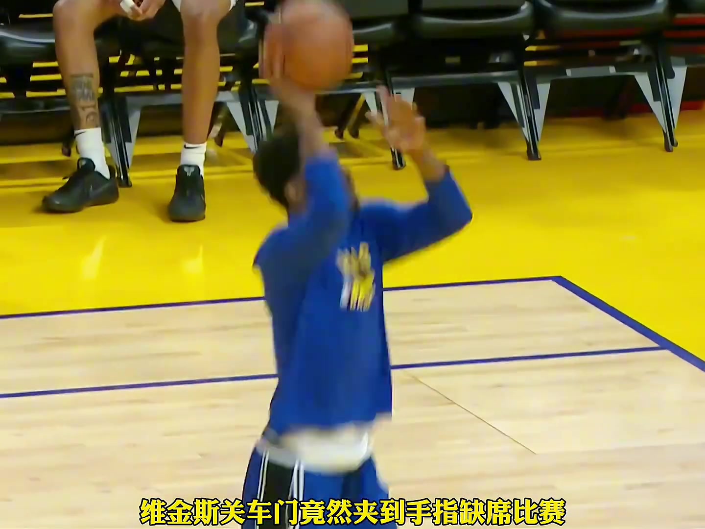 盘点NBA史上五大离谱受伤，最后一个竟是导致生涯报销