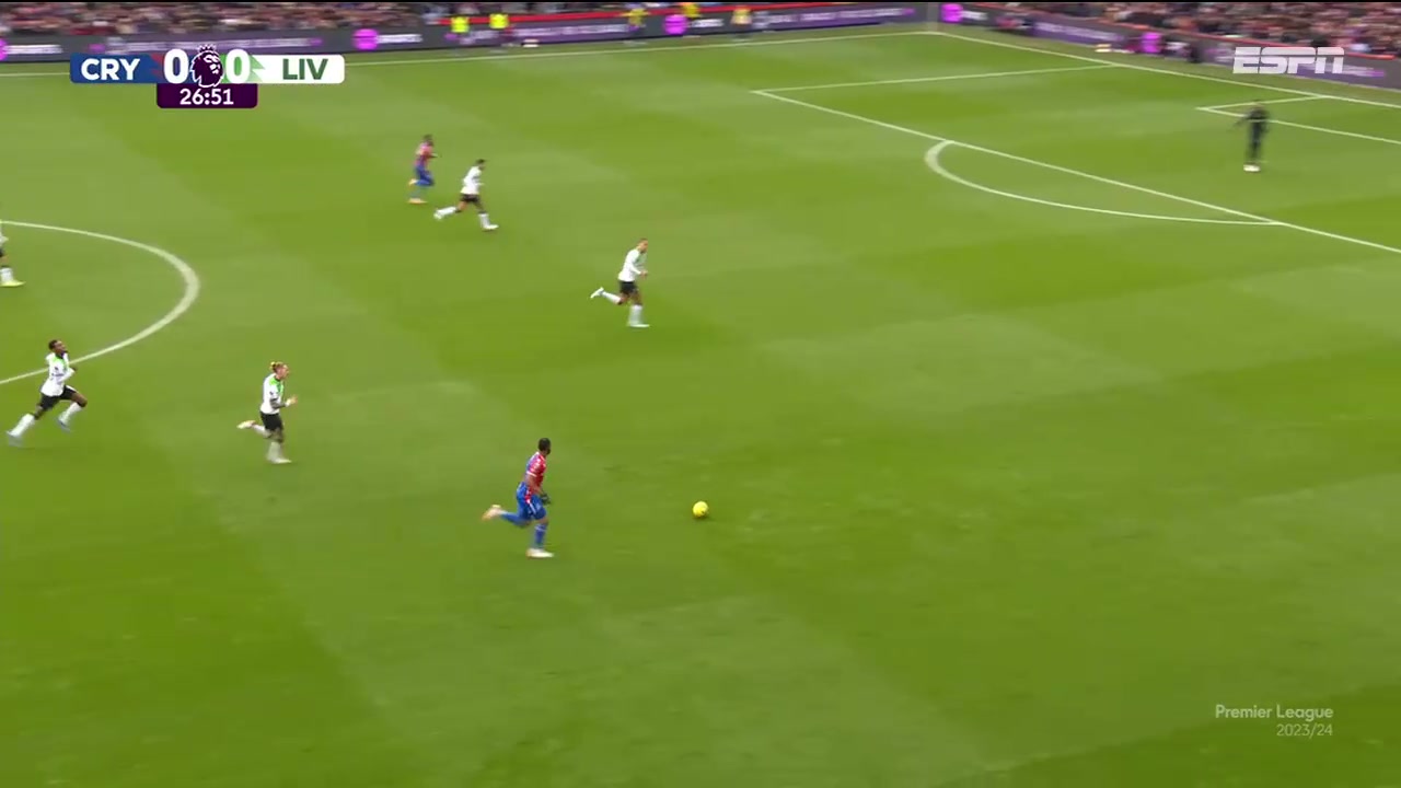 【集锦】英超-利物浦绝杀2-1逆转水晶宫 埃利奥特绝杀