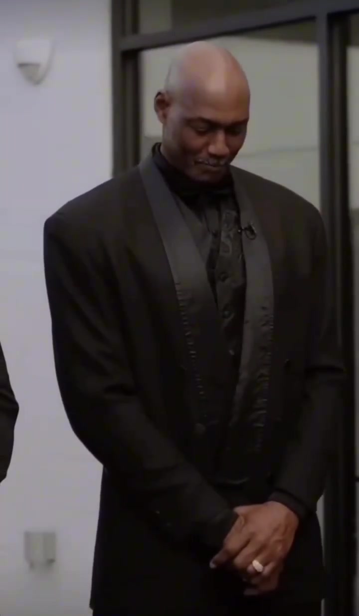 NBA最硬汉的父亲，看到女儿第一次穿婚纱也会忍不住落泪