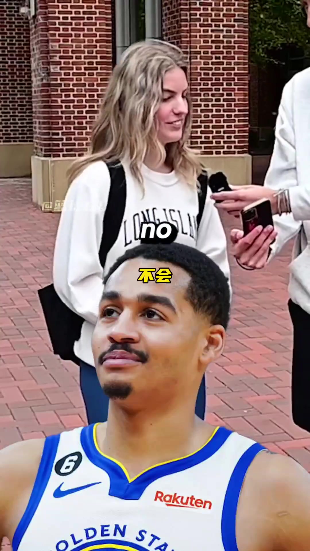 扎心！街访路人小姐姐 是否愿和普尔约会 结果纷纷打脸