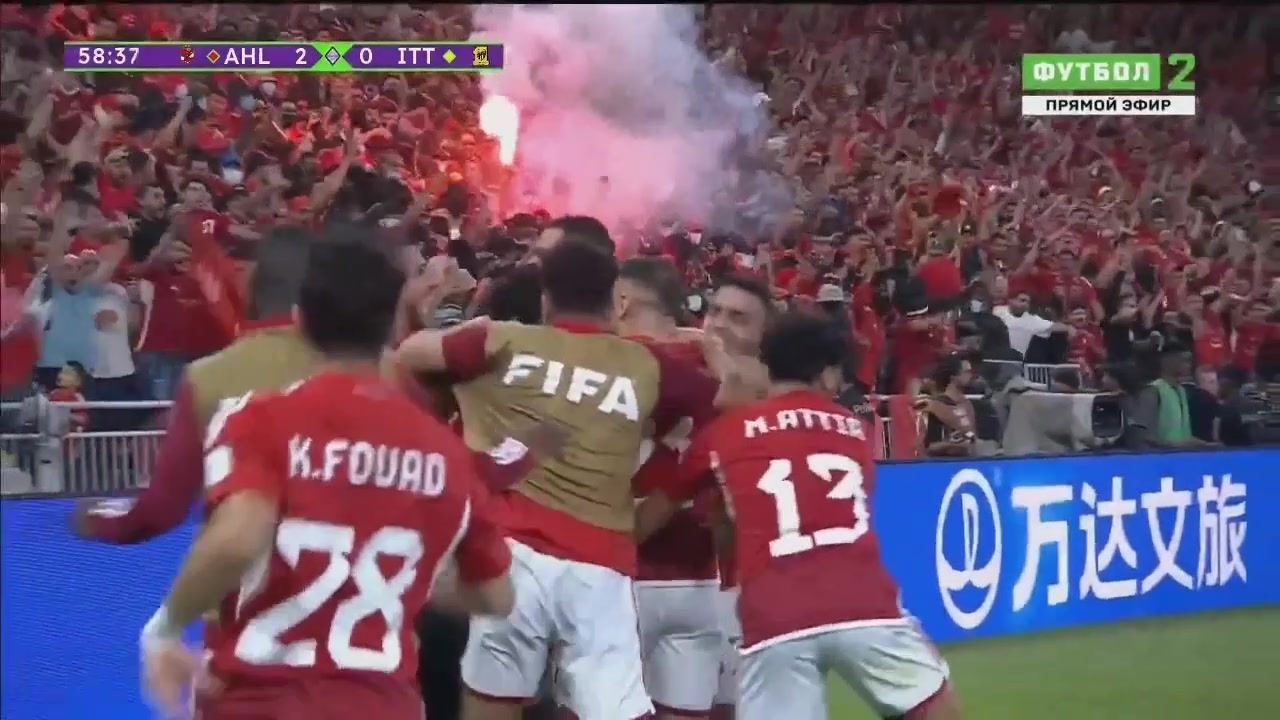 【集锦】世俱杯-本泽马失点后破门 吉达联合1-3开罗国民无缘4强