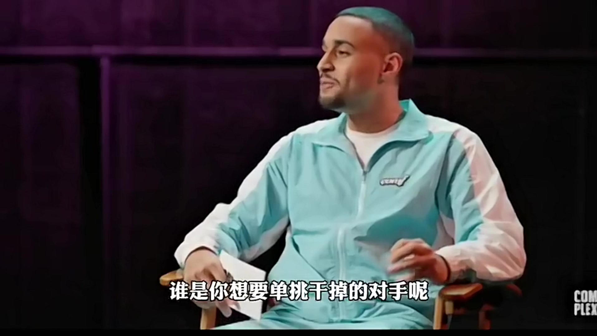 年轻气盛！华子：我一直想找机会和詹姆斯单挑，但湖人总是包夹我