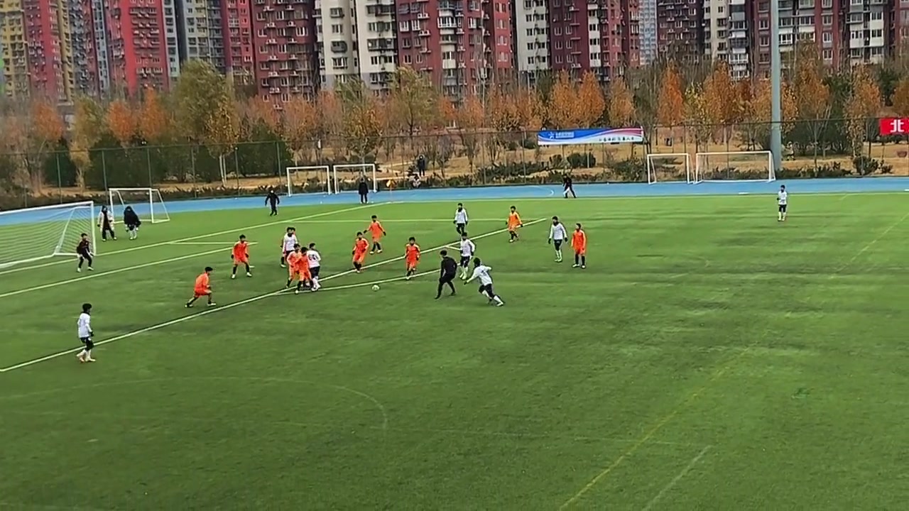 遗憾是什么？遗憾是坚守到最后被清华附中的世界波绝杀