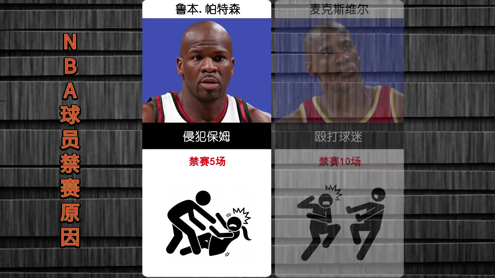 还有永久禁赛的！盘点NBA球员的禁赛原因 竟还有侵犯保姆的