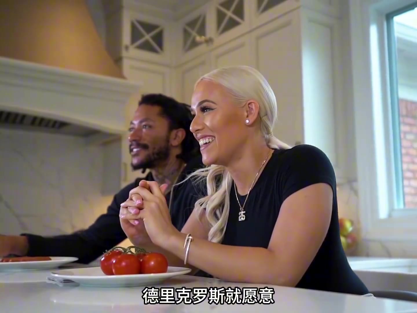 人生低谷遇富婆！罗斯最大的成就不是MVP 而是遇上阿莱娜~