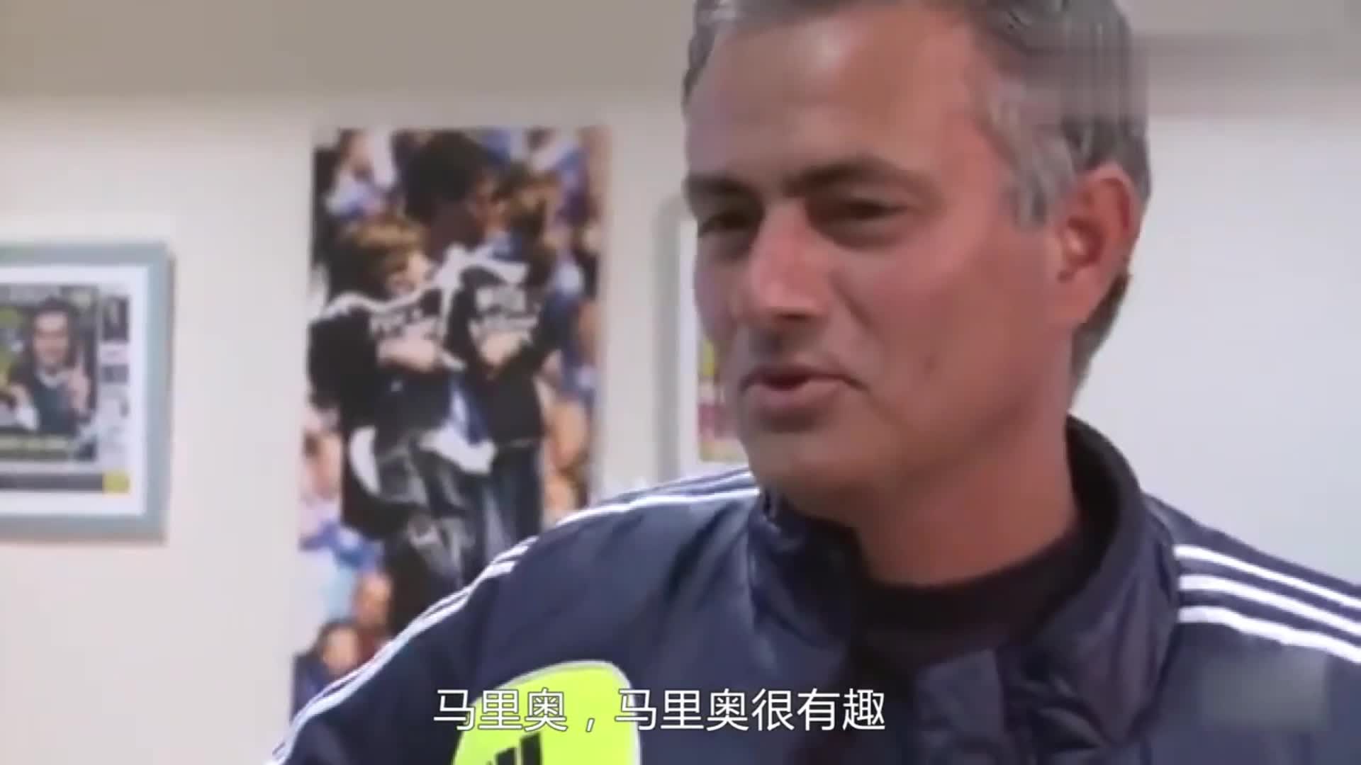 什么水平？巴神让穆帅最无语的一次