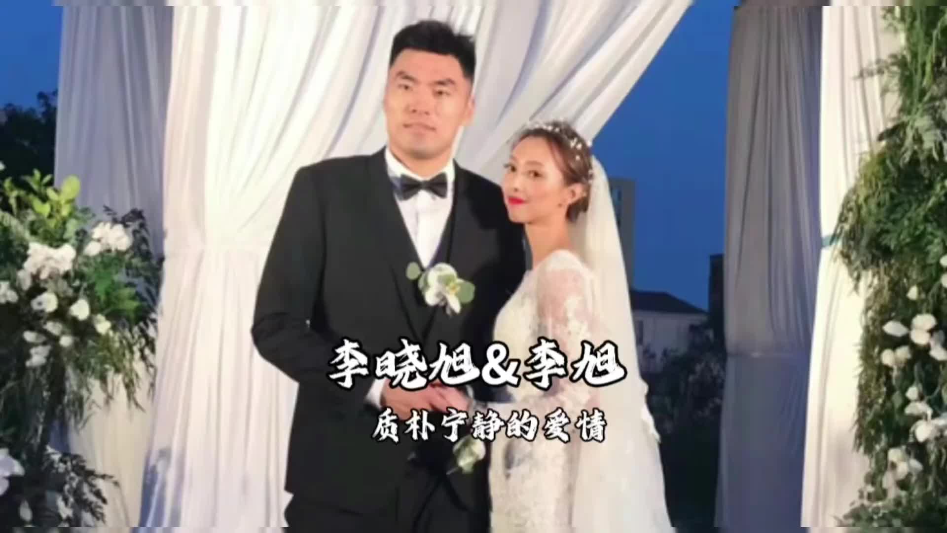 CBA球星人妻圈：揭秘二哥李晓旭的车模妻子，气质高贵典雅~