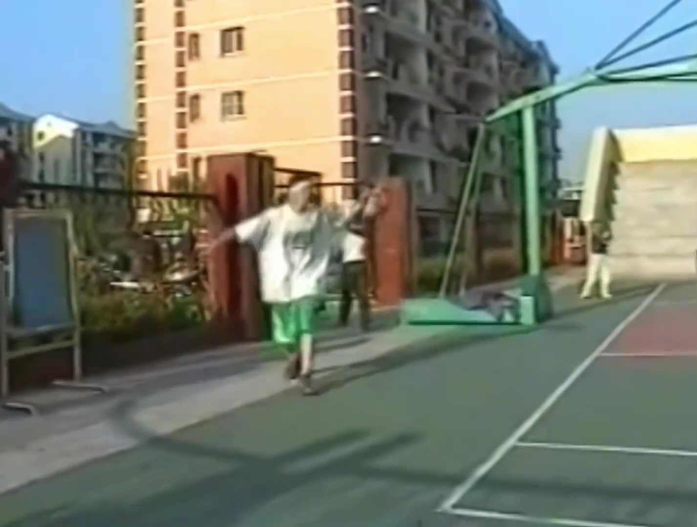 “南京街球的引路人”他的影响力当年遍布中国