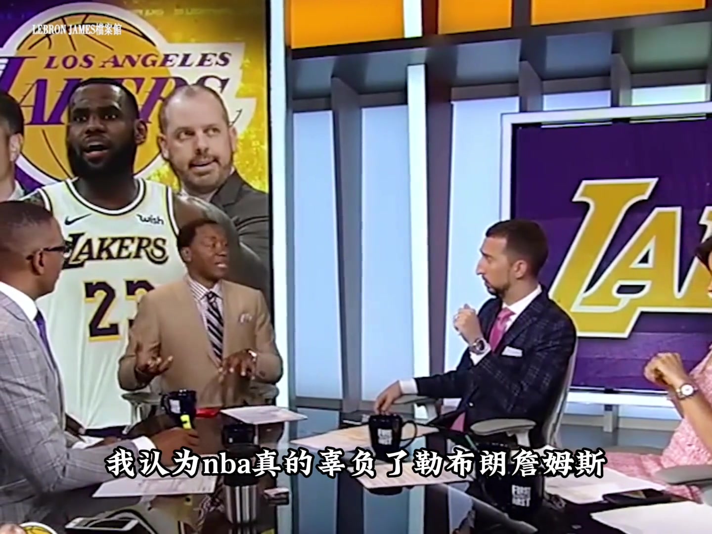 犀利角度！微笑刺客：詹姆斯从未搭档过名人堂级教练 NBA辜负他