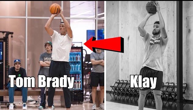 难怪那么准！网友发现布雷迪投篮姿势与克莱十分相似！