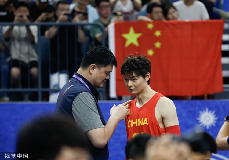 中国男篮“现代化改造”的开始