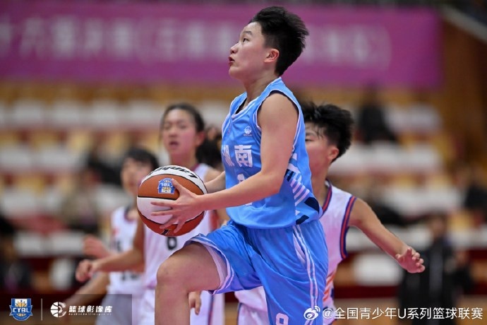 U15篮球联赛女子组8进4：浙江U15险胜东莞篮校江苏力克淄博体校