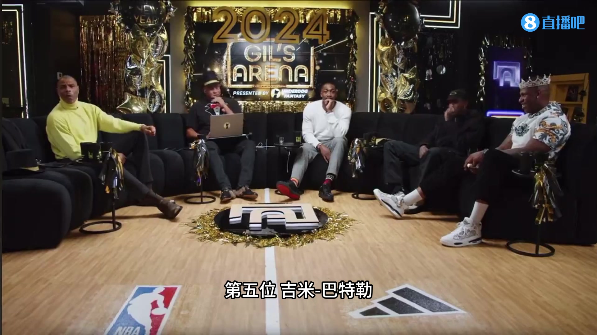 这么讨厌热火？巴特勒被排在年度五大球员之列！阿里纳斯直接爆粗