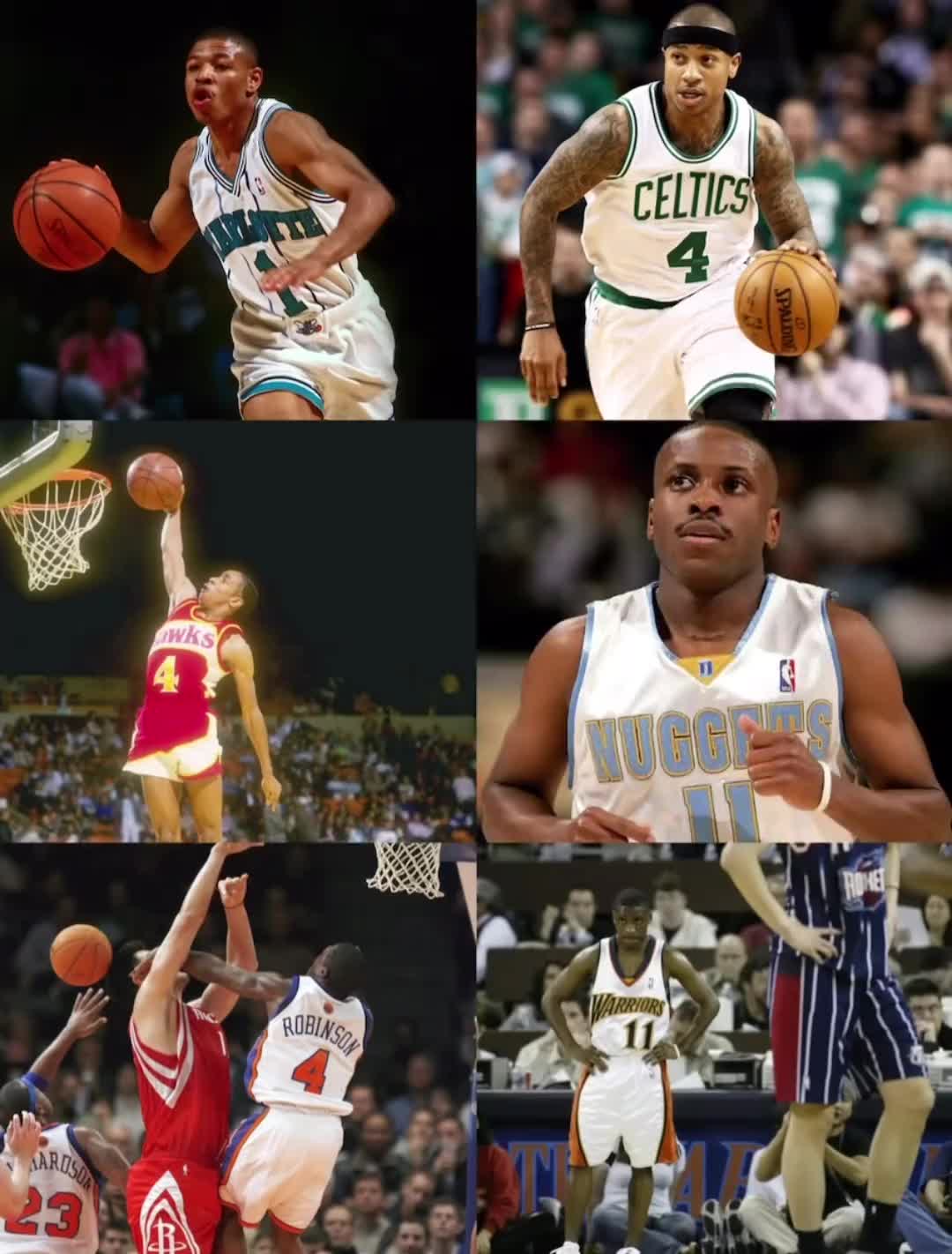 160也能打NBA！盘点NBA历史最矮的五位球员