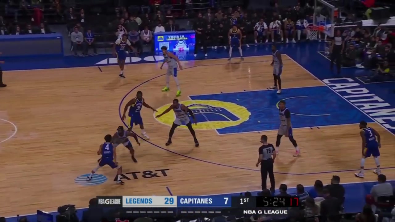 34的半兽人仍在发展联盟打拼，拿下20分13板，还能有NBA合同么？
