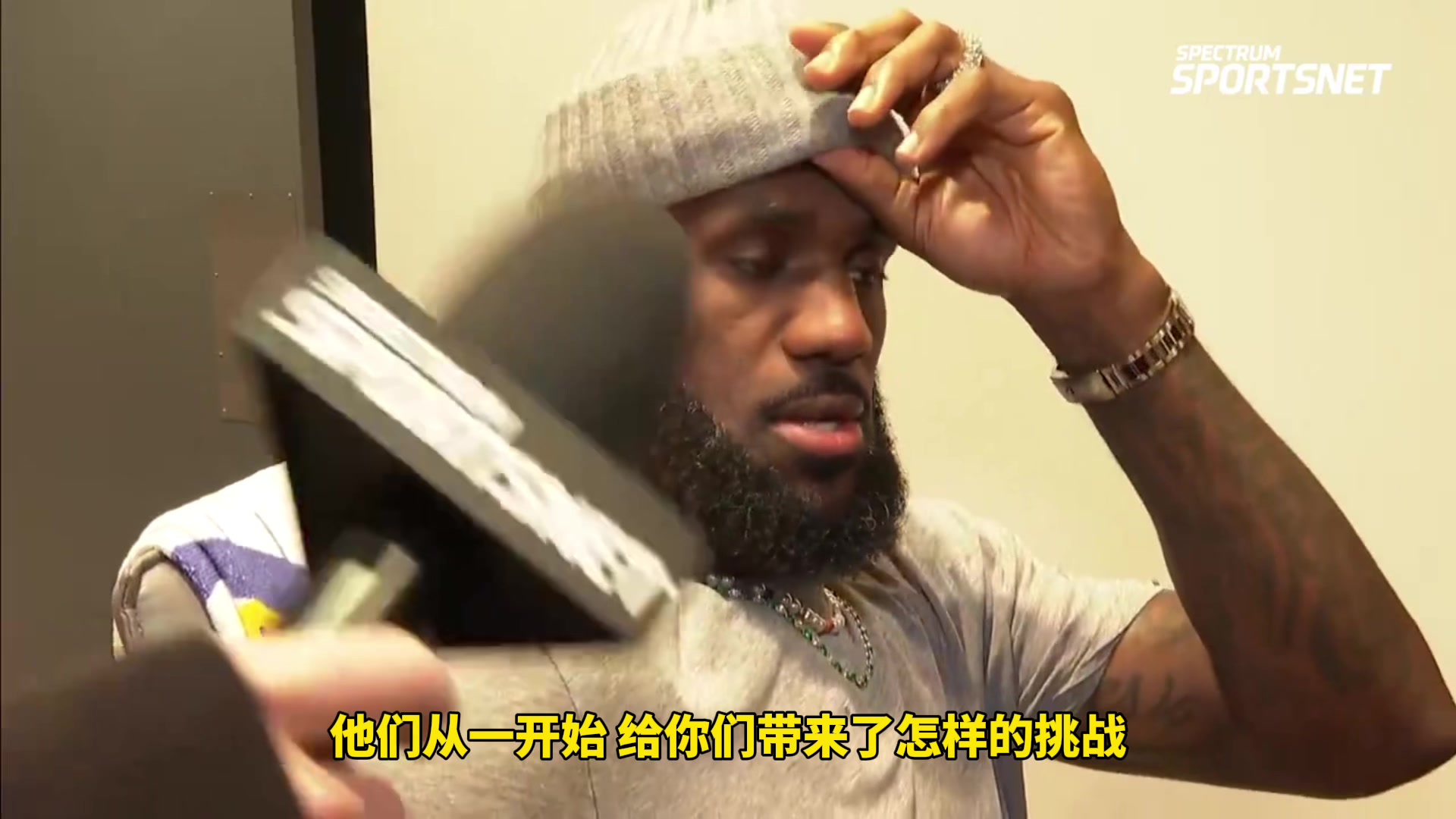 詹姆斯：太阳会三巨头突投传太厉害 会成为一支非常出色球队