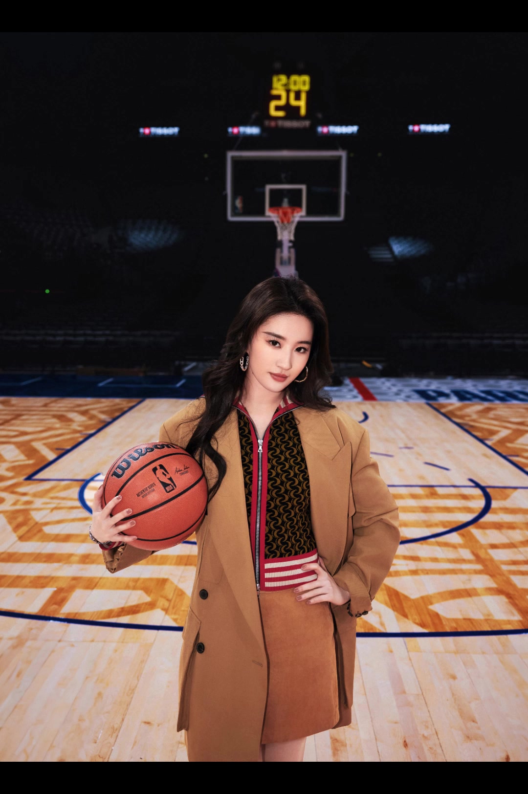 女神与NBA梦幻联动