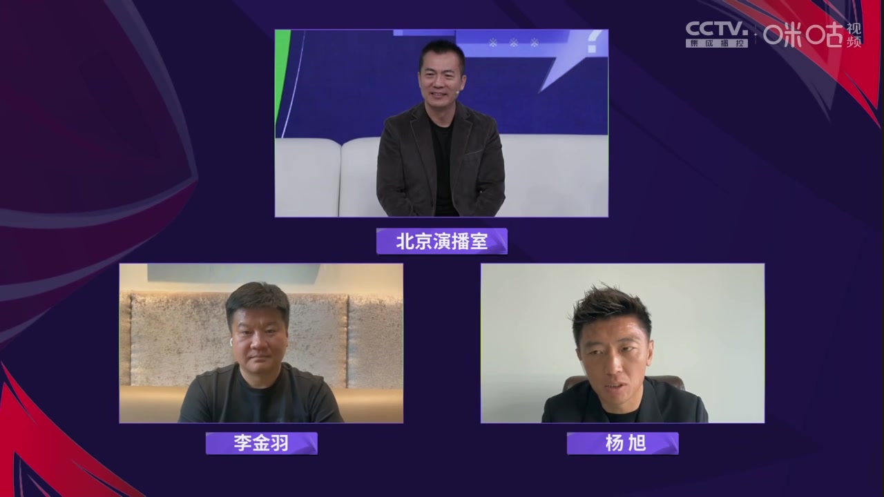 自信且从容！杨旭：日本教练对丢两球没有惊讶愤怒