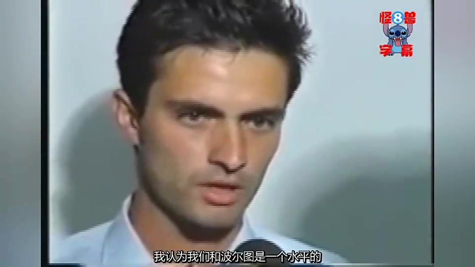 岁月真是一把刀！看过穆帅年轻时采访的样子吗？