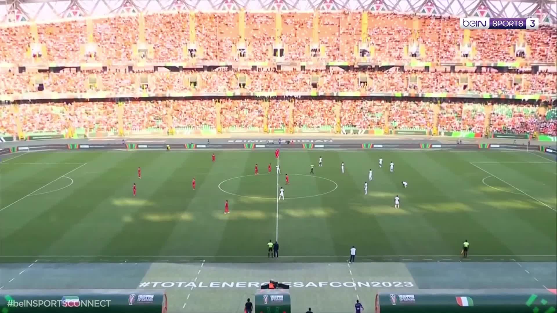 【集锦】非洲杯-赤道几内亚4-0科特迪瓦头名出线 科特迪瓦2败排3