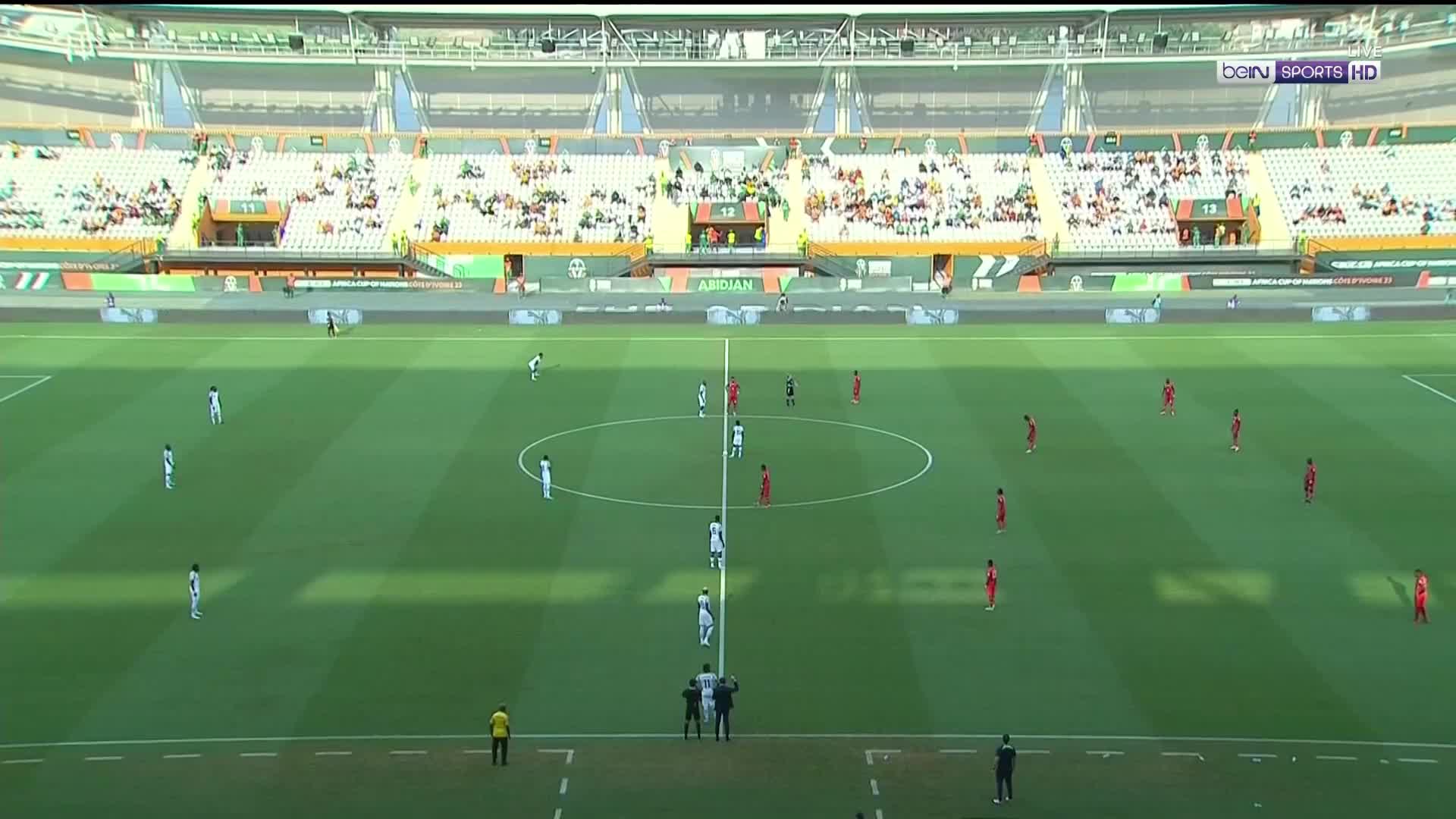 【集锦】非洲杯-摩西-西芒造乌龙 尼日利亚1-0几内亚比绍出线