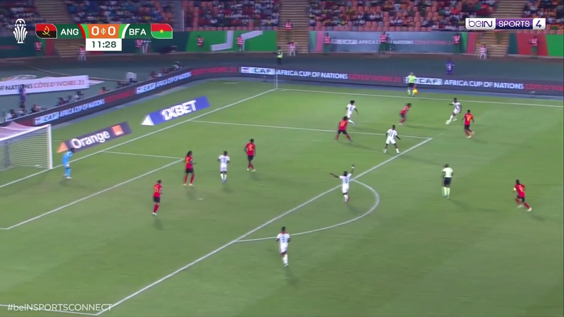 【集锦】非洲杯-安哥拉2-0布基纳法索 安哥拉2胜1平成功晋级