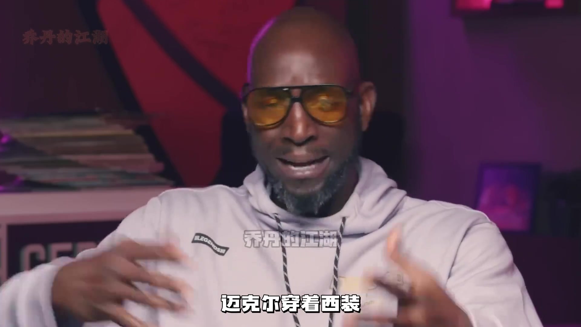 加内特评价：迈克尔-乔丹是GOAT中的GOAT，众王之王