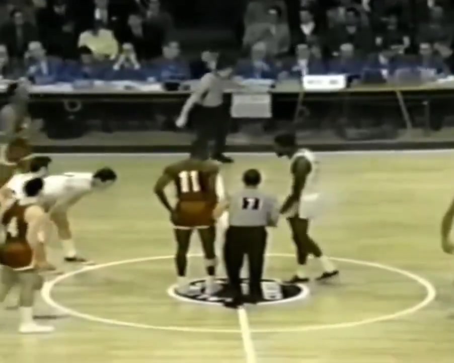 1969年的NBA长什么样子，你见过吗？