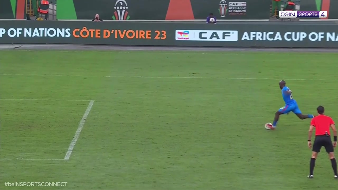 【集锦】非洲杯-姆本巴点射马苏亚库破门 民主刚果3-1几内亚