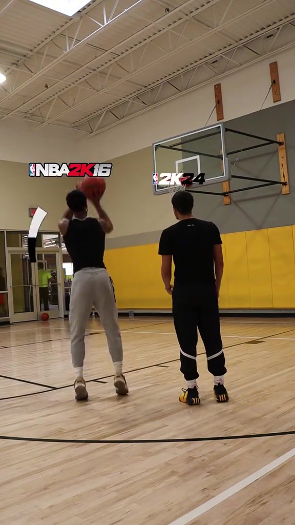 NBA2K16和2K24的区别 最明显就是这个地方了