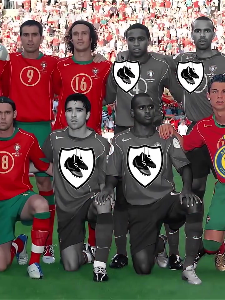 2004年葡萄牙国家队尚有一人还在踢球
