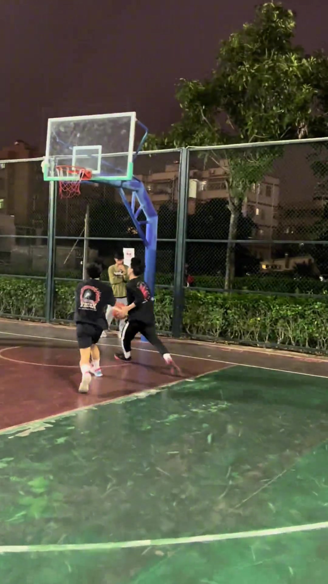 好家伙，夫妻之间都没你们默契啊！
