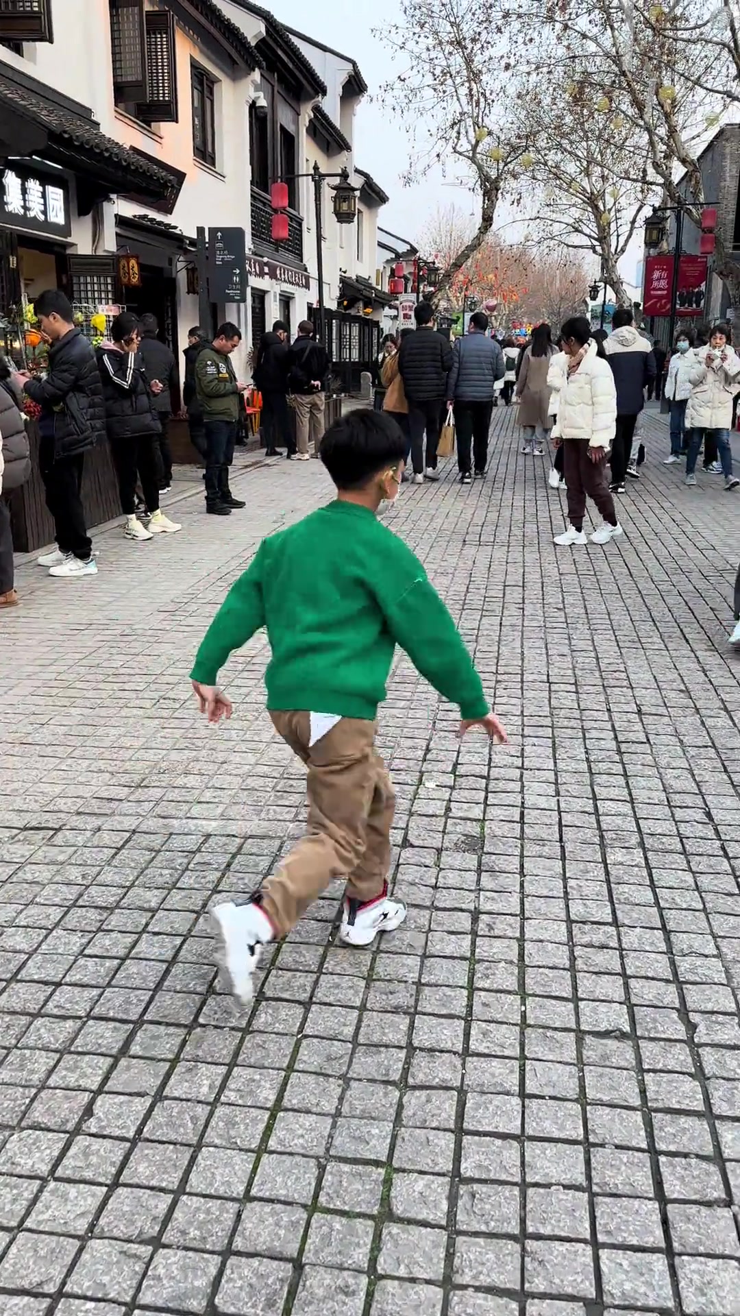 这几下运球算不算整条街最靓的仔？
