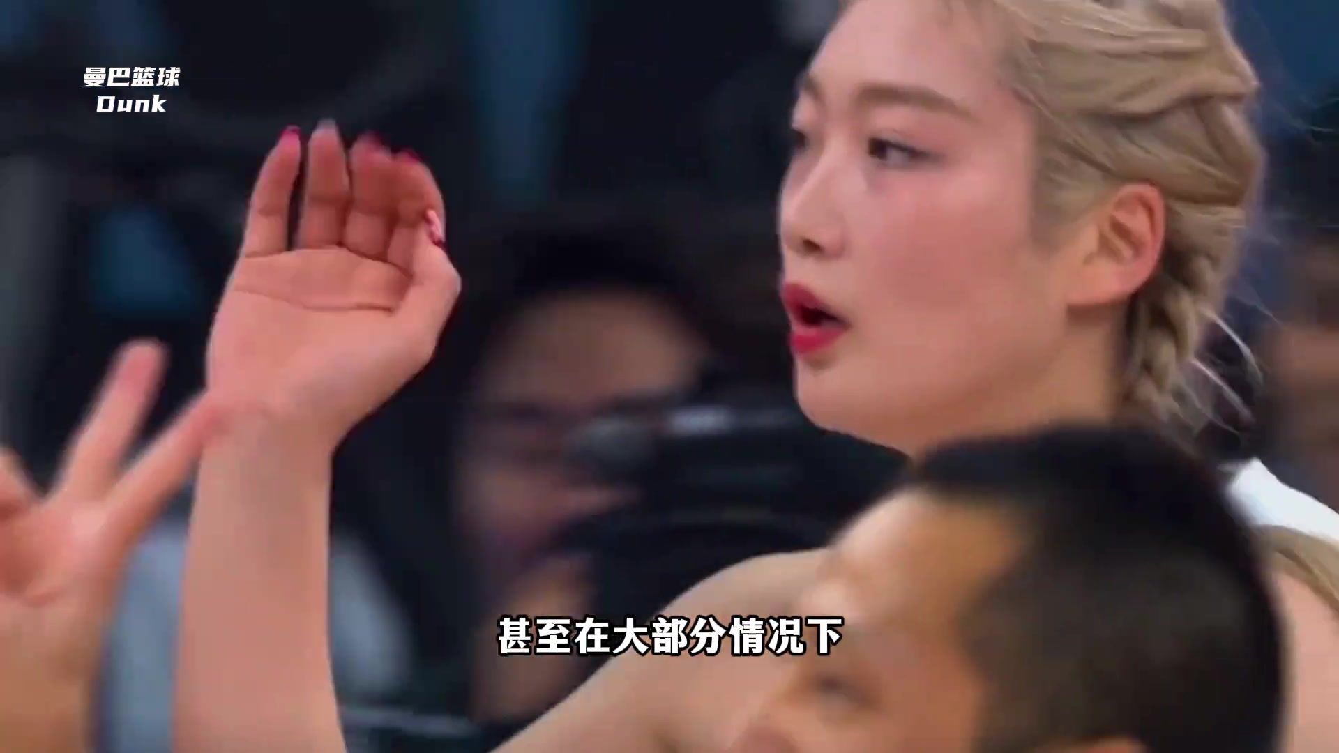体重比欧美球员还大！李梦的身体素质有多强？等于男篮里的谁