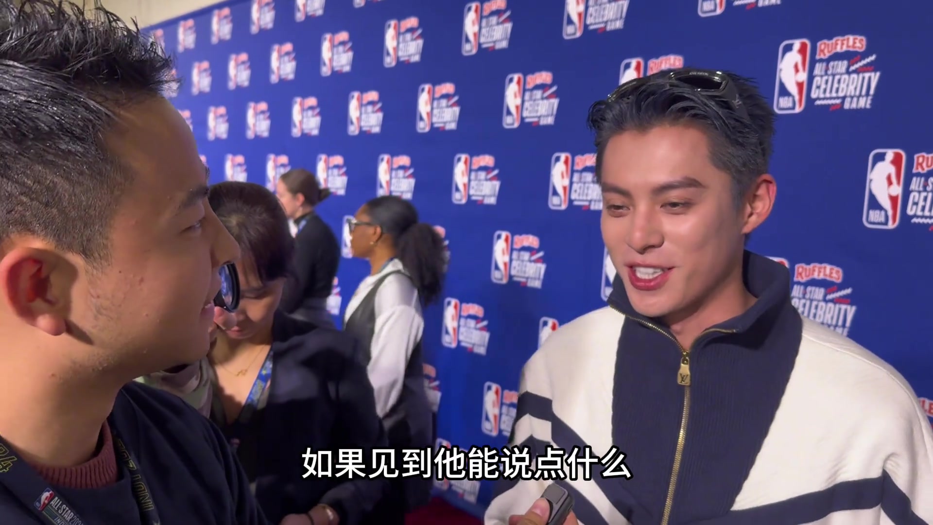 詹姆斯对自己表演的影响？王鹤棣：自律专注和对冠军的渴望