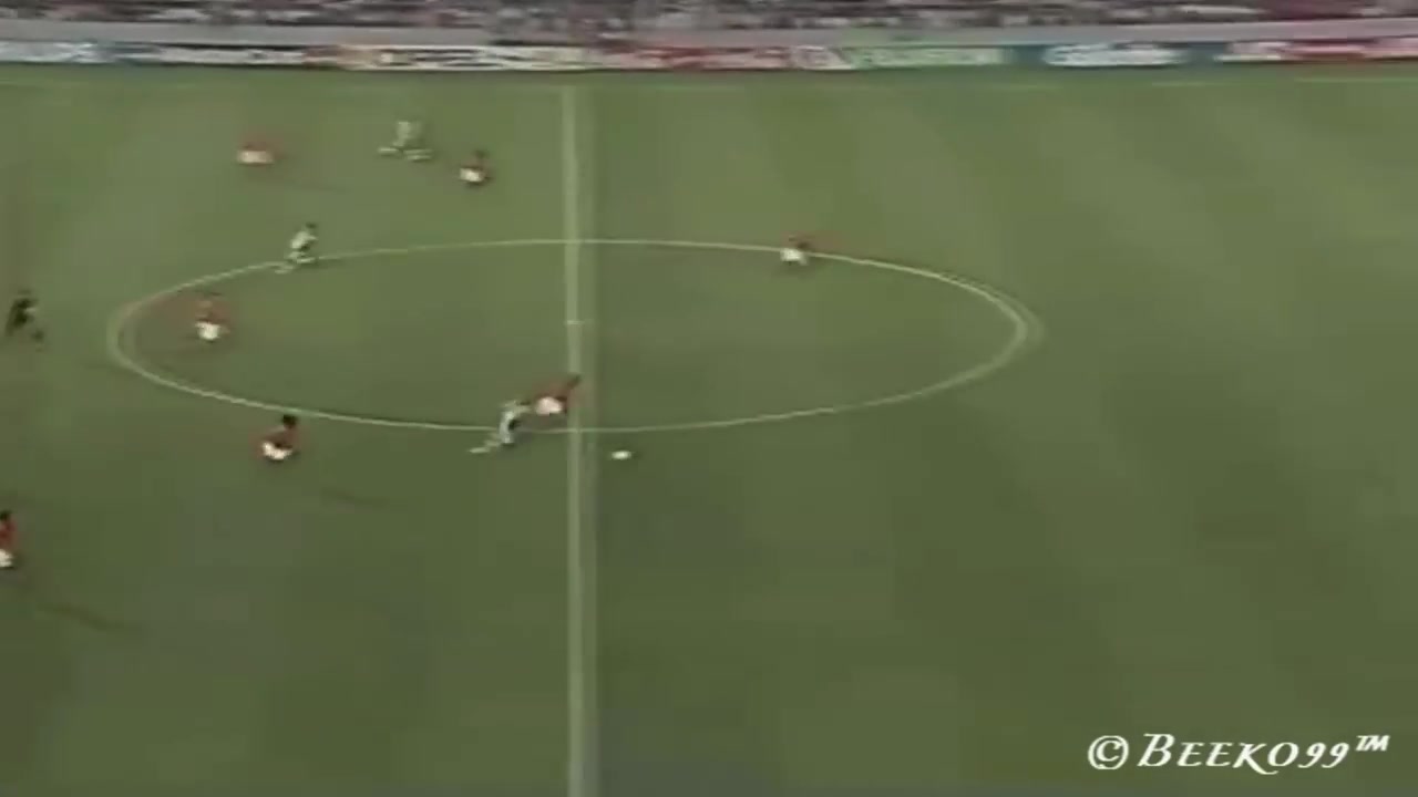 姆巴佩Plus！1998年大罗vs荷兰半场奔袭