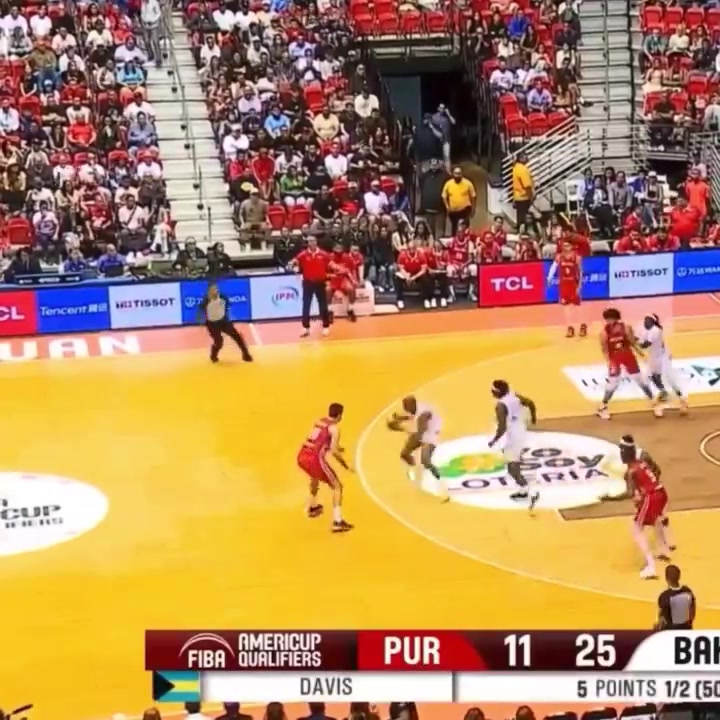 化身光头强！离开NBA后的凯-琼斯征战美洲杯预选赛