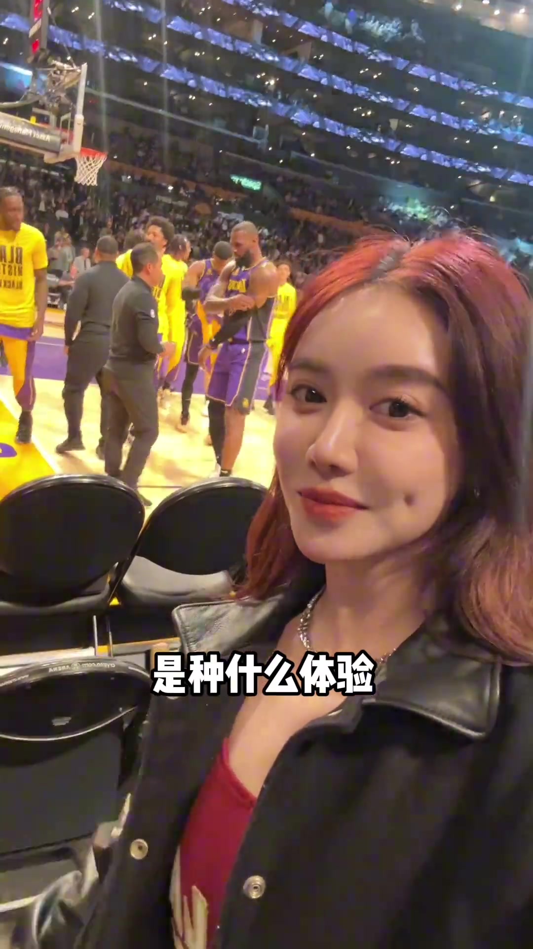 羡慕娜姐啊！