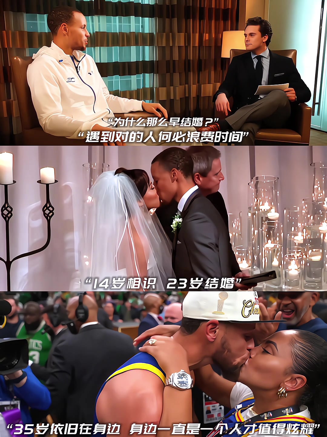 “遇到对的人何必浪费时间”