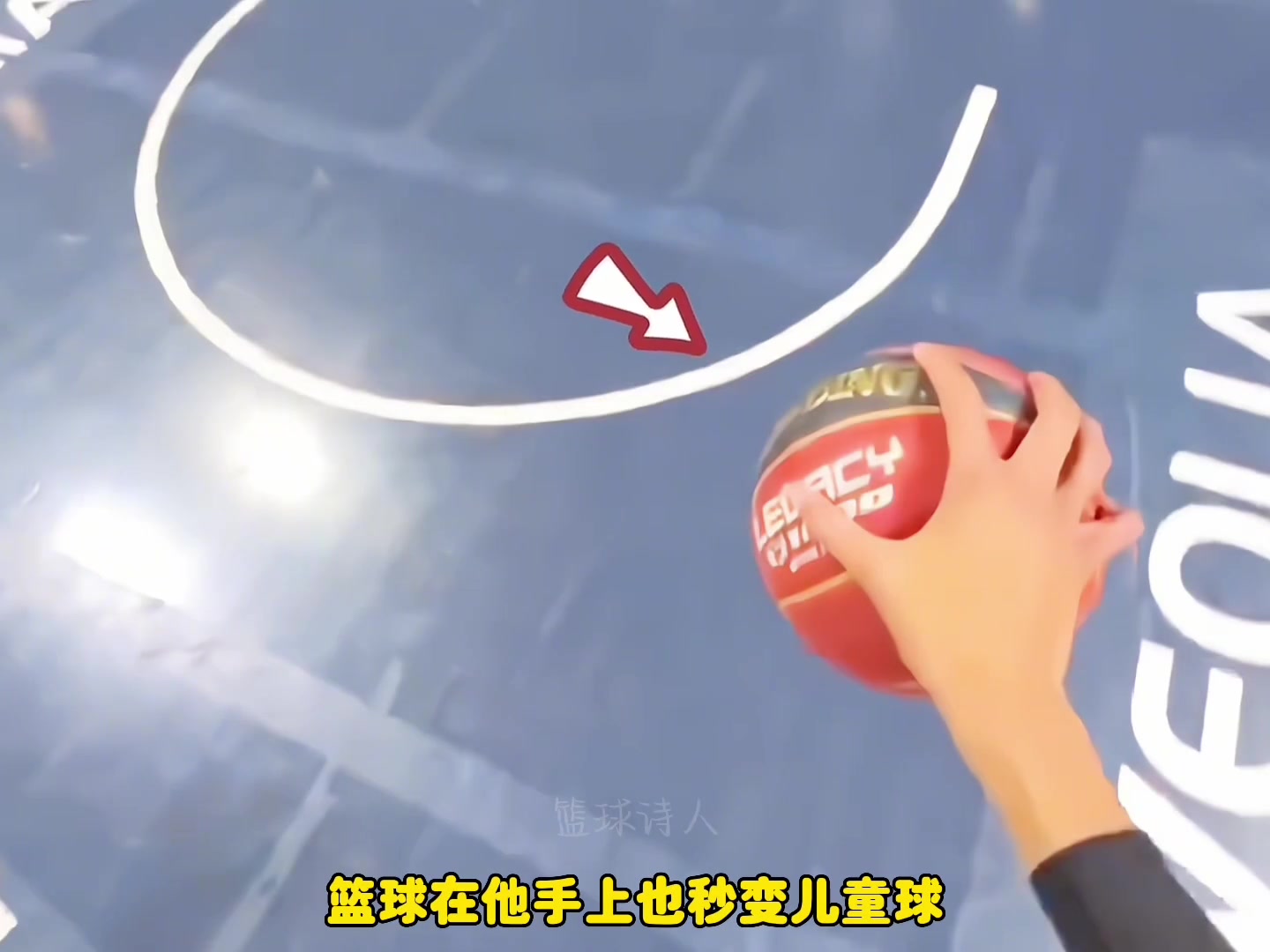 nba球员的天赋也太离谱了吧