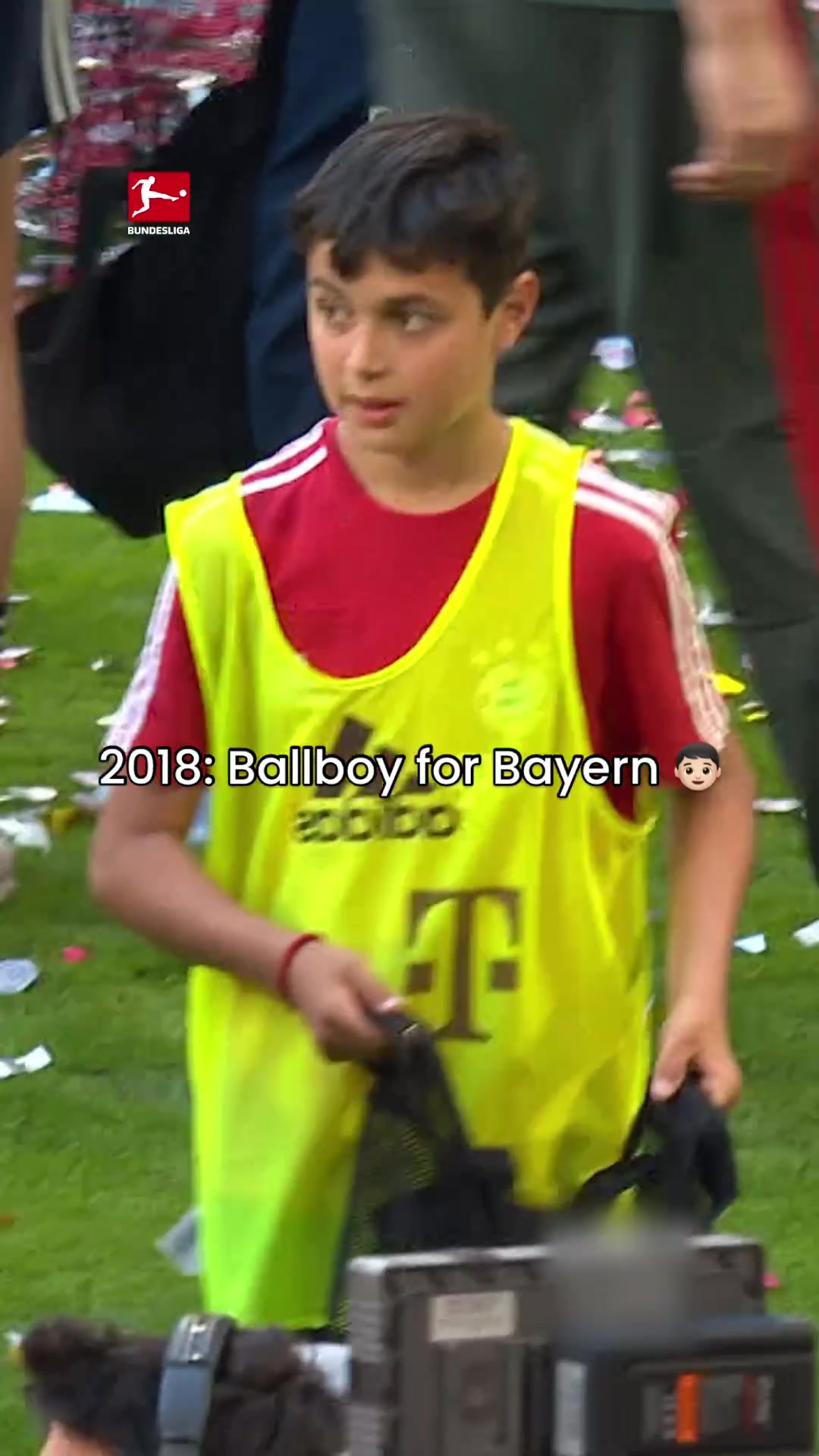 励志，六年前的安联小球童，如今已成为德国国家队一员