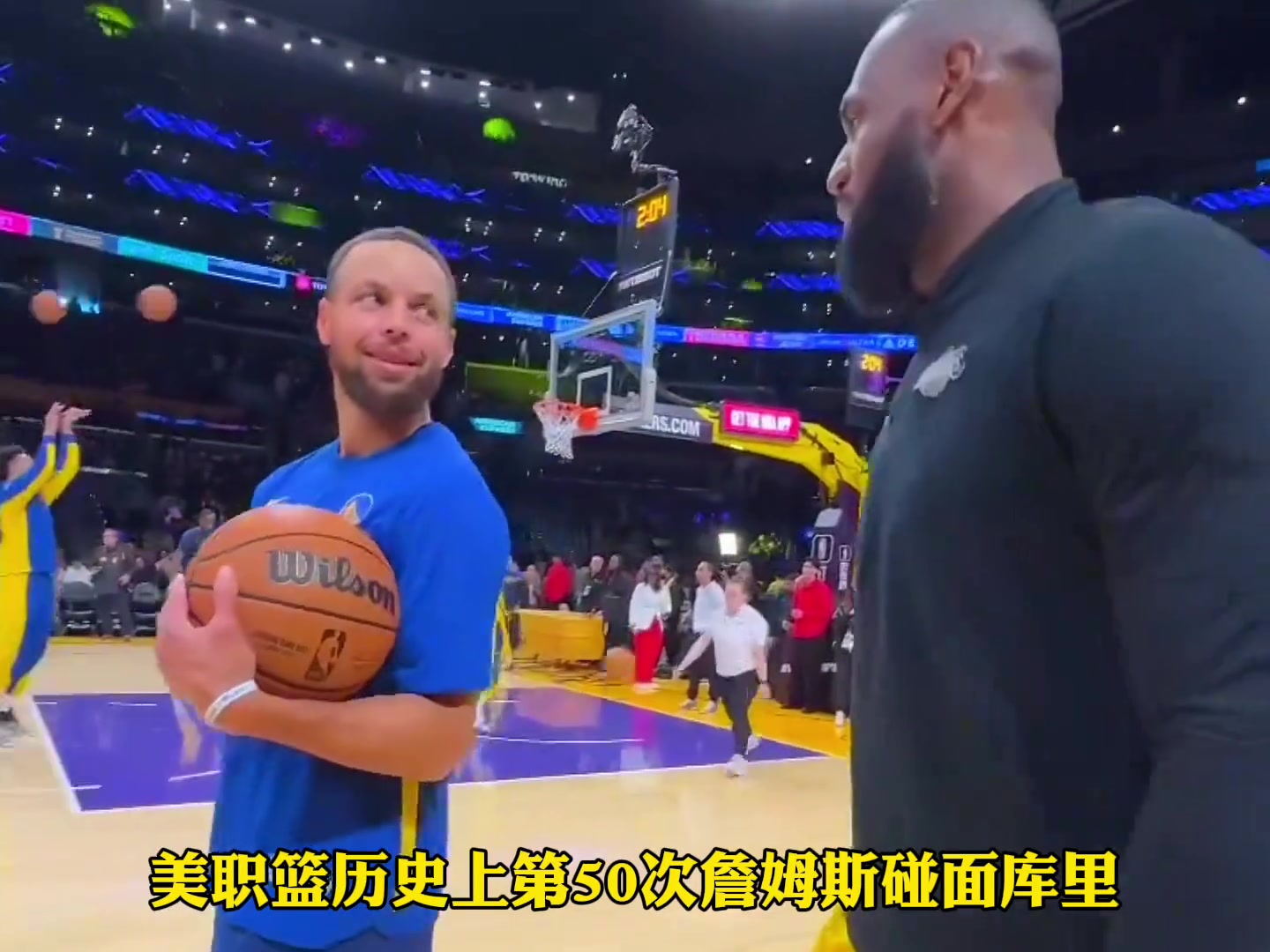 詹库的第50次交锋！今天湖勇大战能拯救计时器的，恐怕也只有于嘉老师的这段解说了~