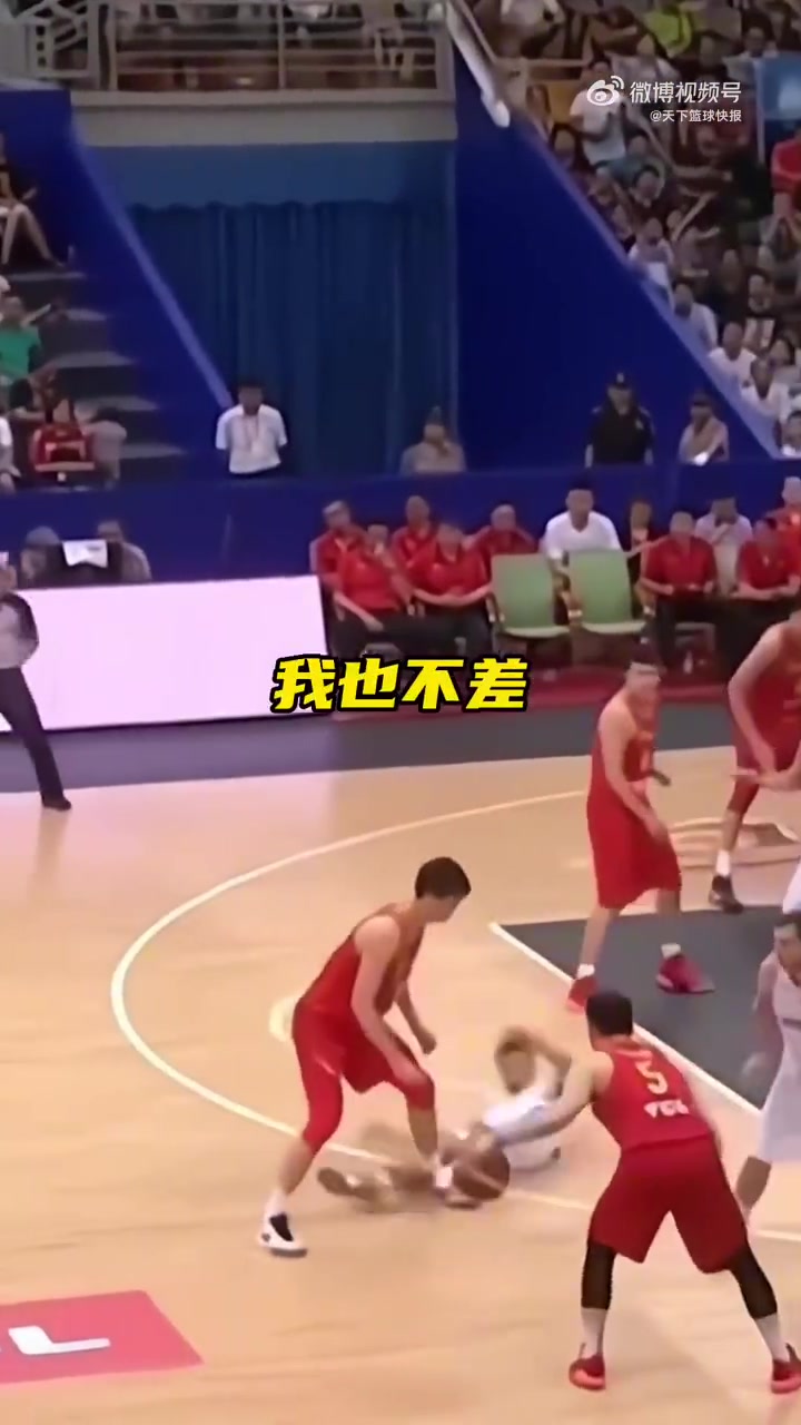 好消息是，中国男篮打架的天分和精神头还在