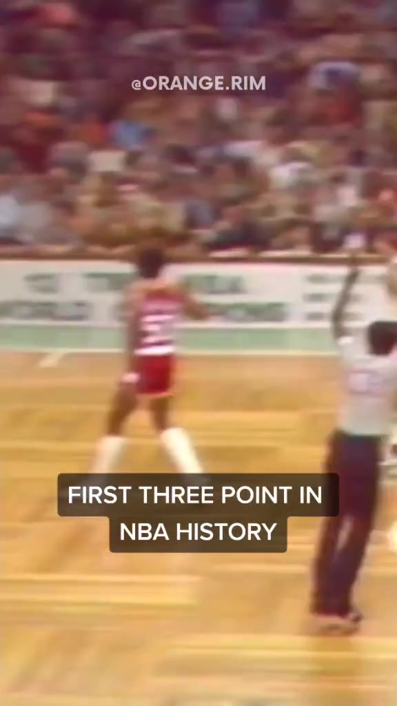 1976年Chris Ford飙进NBA历史上第一记三分球