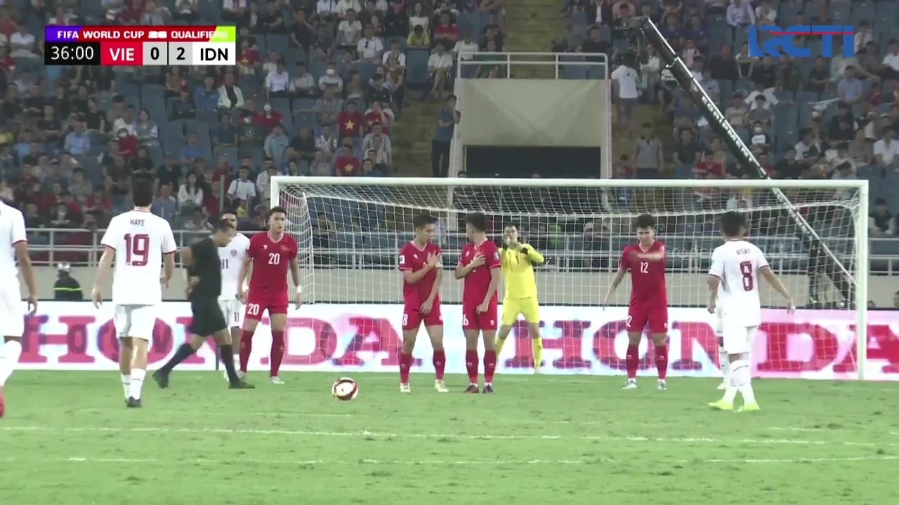 【集锦】世预赛-主客场遭双杀！越南主场0-3不敌印度尼西亚