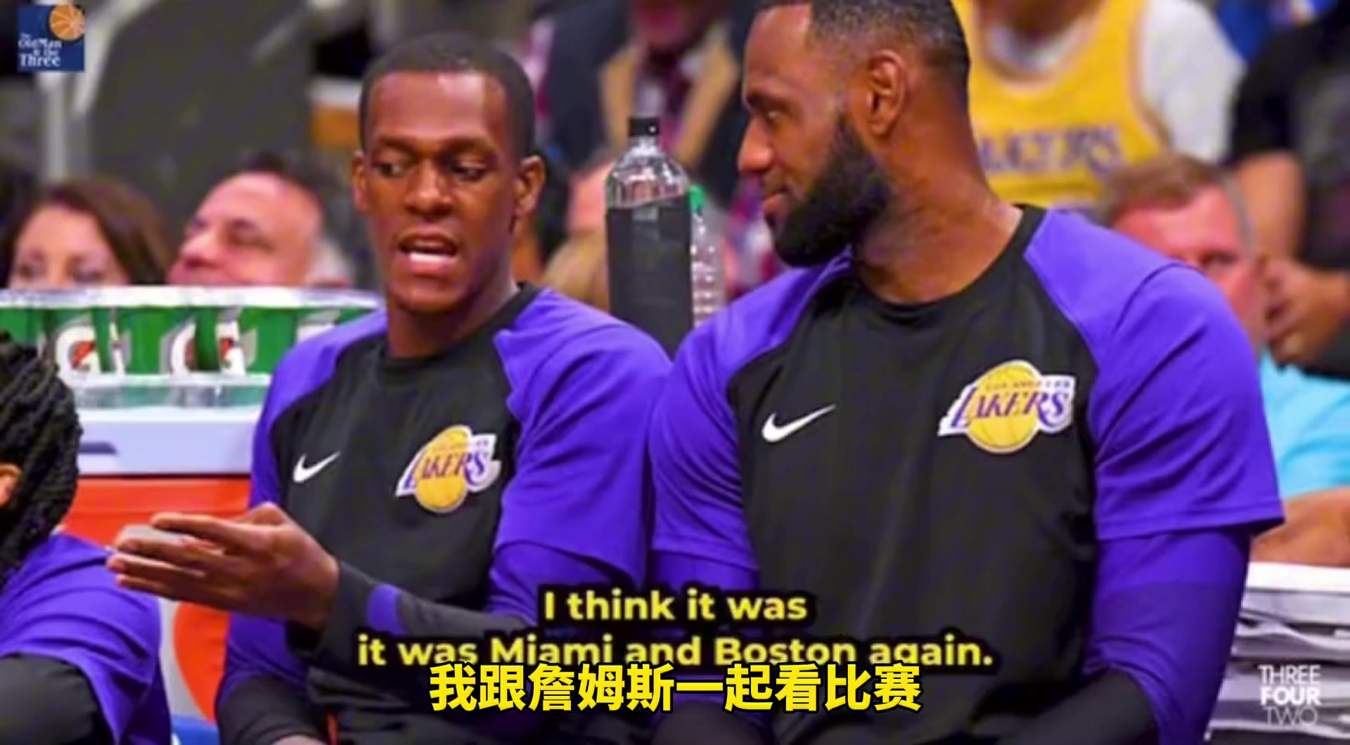 不愧是你！隆多：我和詹姆斯在季后赛想的是 如何搞定对方教练而不是球员