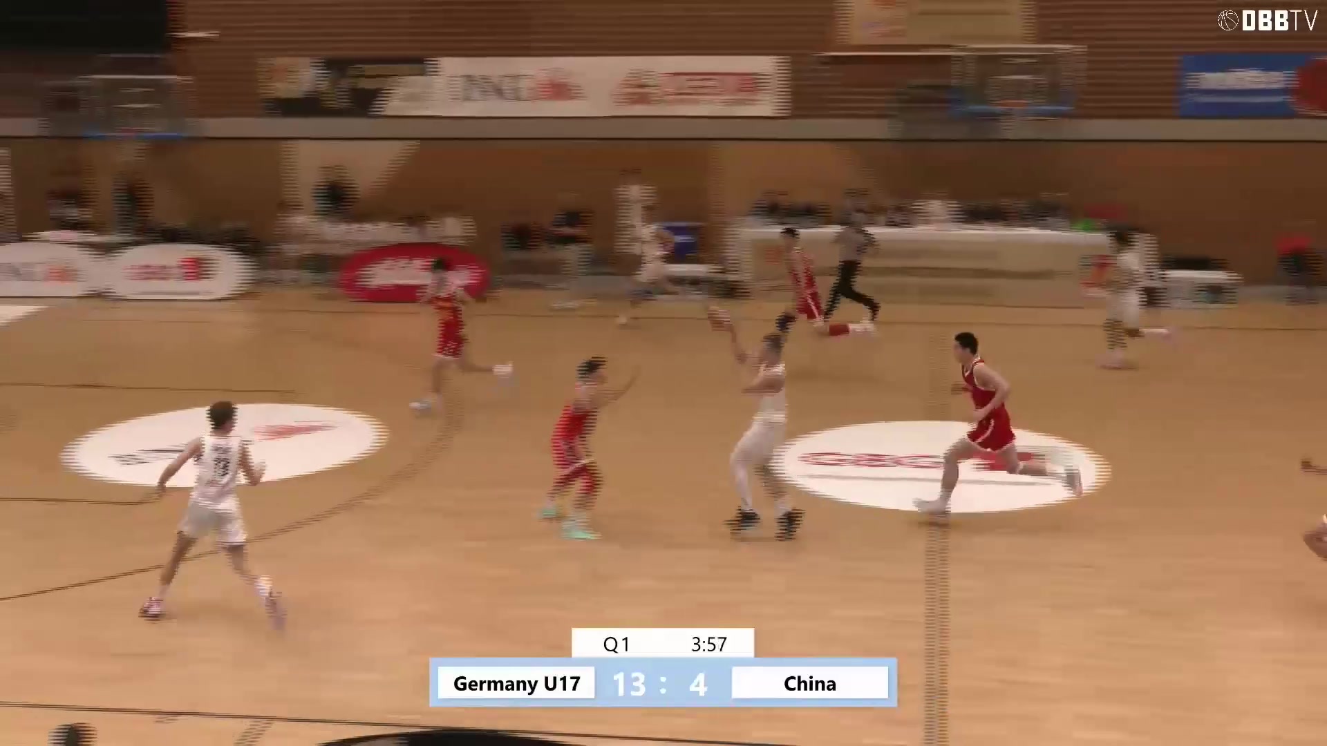 U17中国男篮63-62战胜德国！张博源砍28+10并完成罚球绝杀！