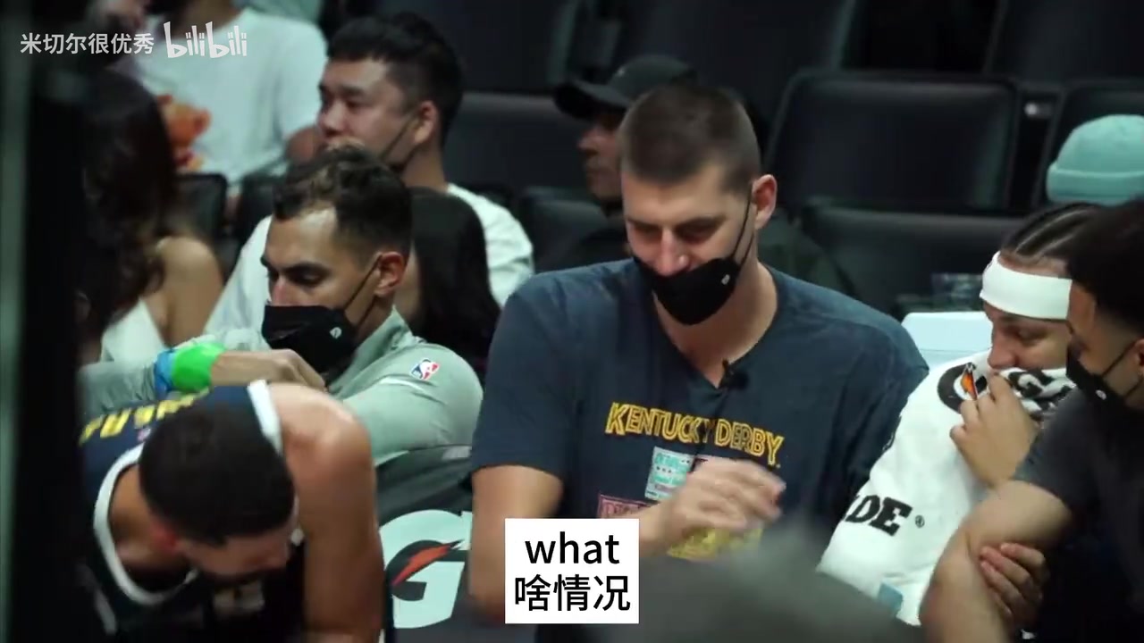 这就是联盟最强大脑！约基奇的球场语录你听过吗？
