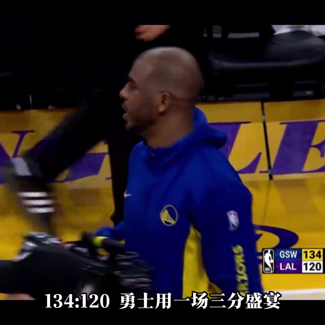 湖勇最后一场NBA春晚结束！赛季勇3-1湖人！还是有着重要的价值存在！